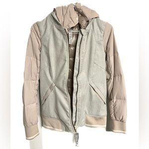 Lululemon Beige Original Varsity Jacket